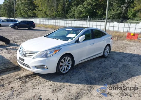 2014 Hyundai Azera Limited z USA, uszkodzony, nr VIN KMHFH4JG8EA410855